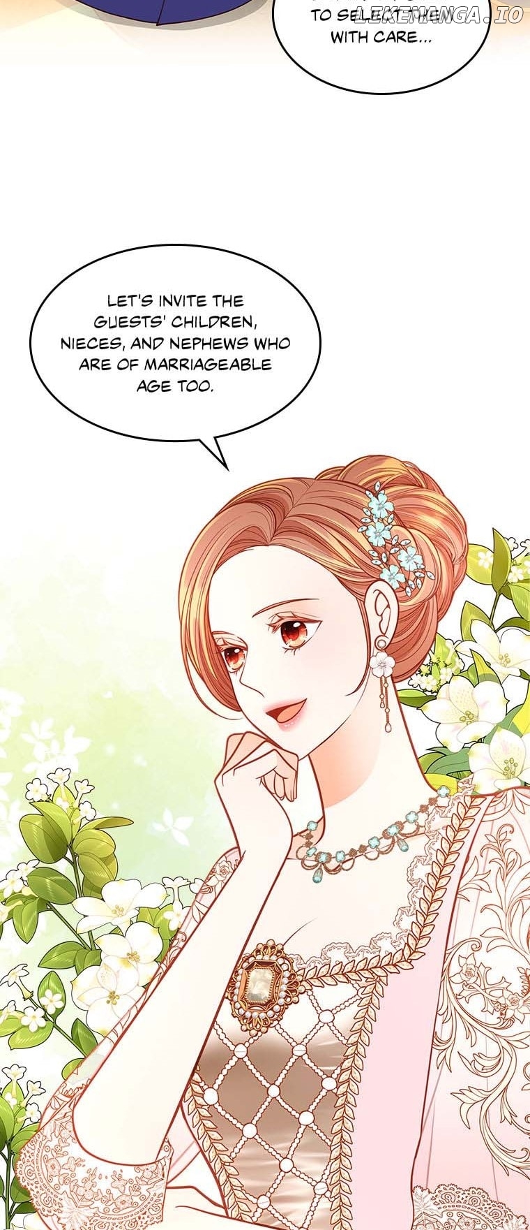 The Duchess’s Secret Dressing Room Chapter 70 - page 22