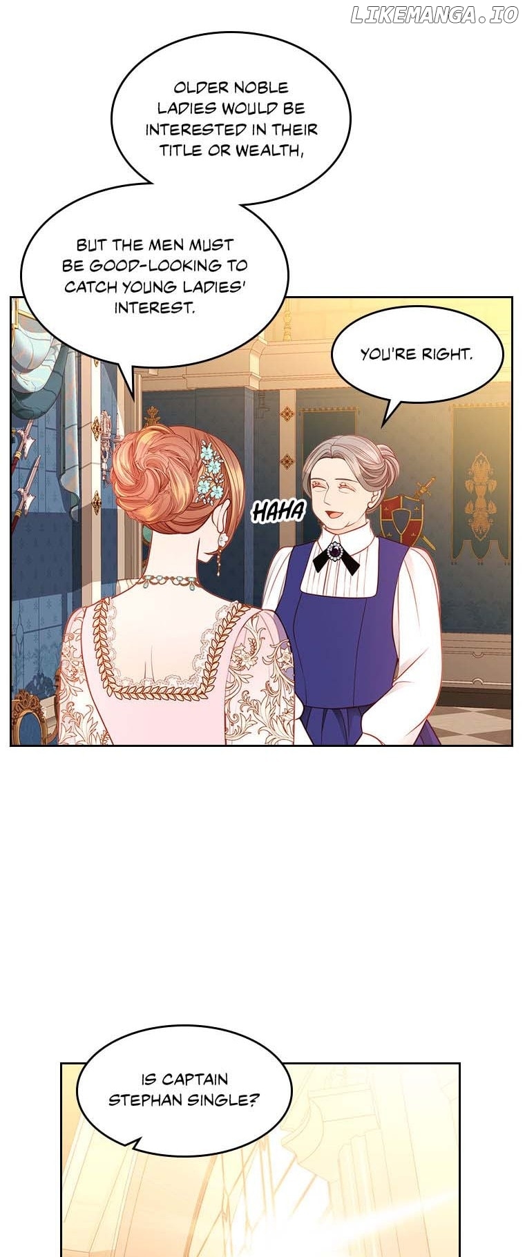 The Duchess’s Secret Dressing Room Chapter 70 - page 31