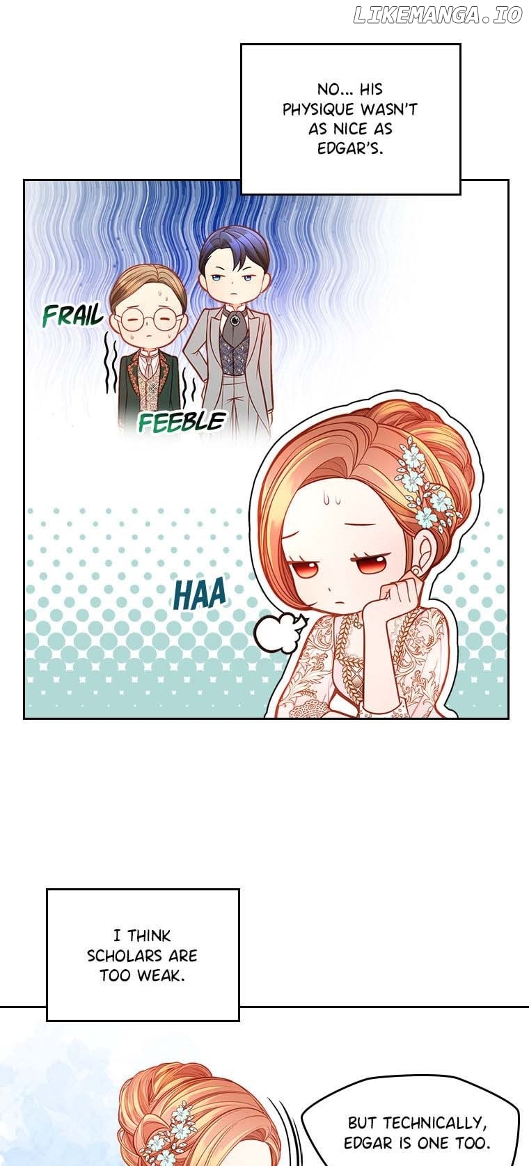 The Duchess’s Secret Dressing Room Chapter 70 - page 35