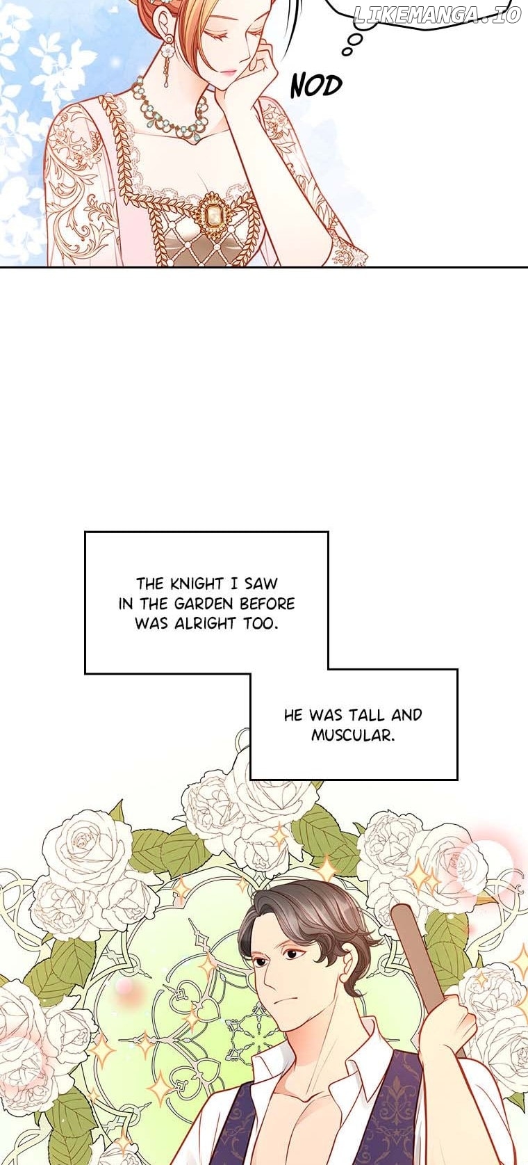 The Duchess’s Secret Dressing Room Chapter 70 - page 36