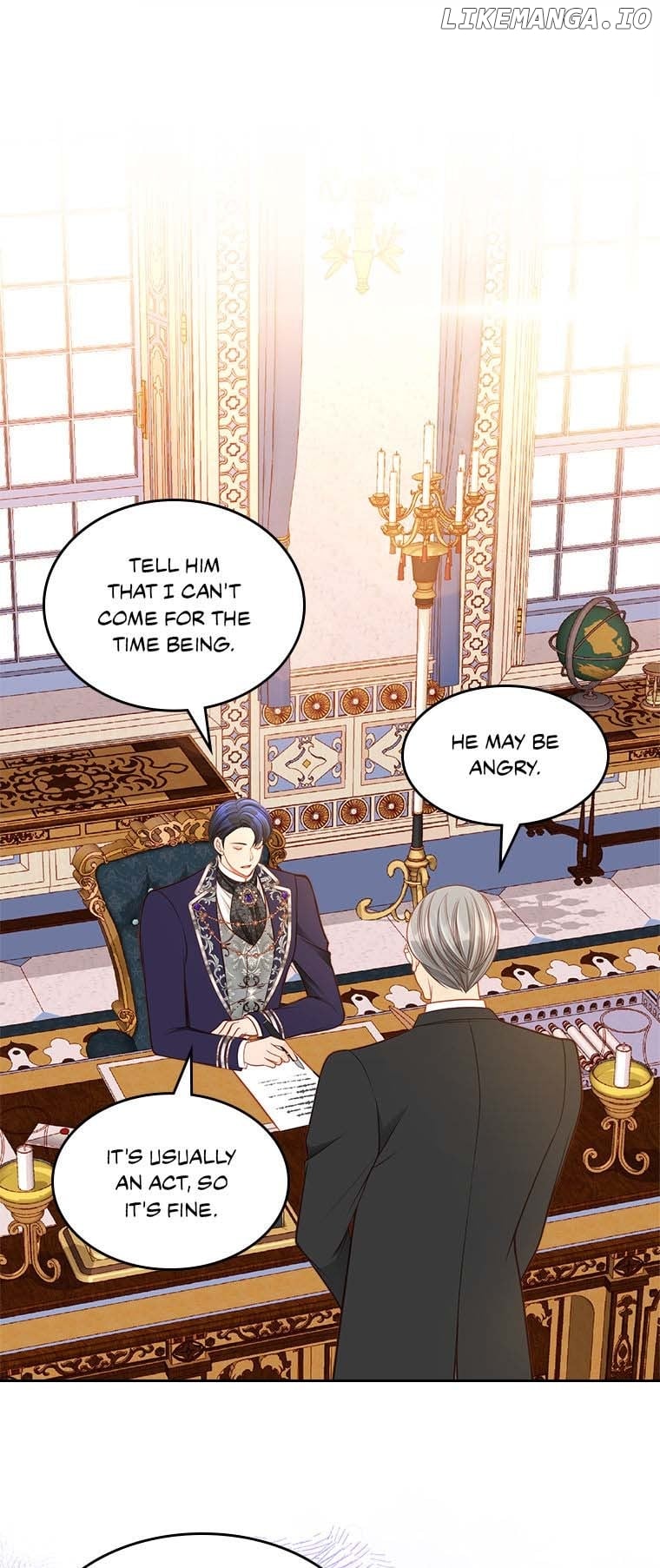 The Duchess’s Secret Dressing Room Chapter 70 - page 45