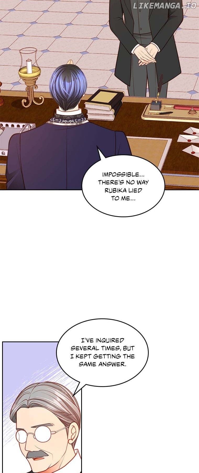 The Duchess’s Secret Dressing Room Chapter 70 - page 48