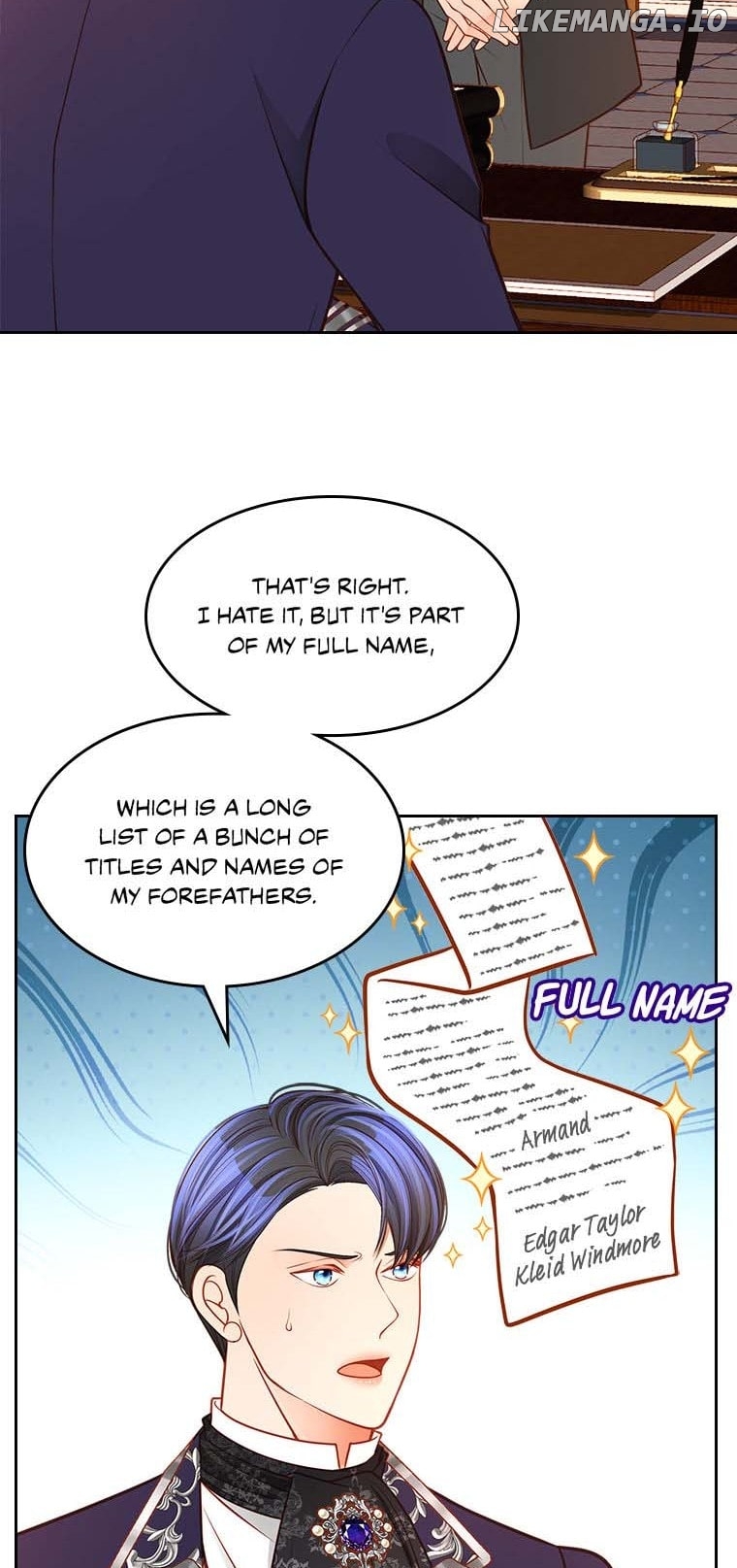 The Duchess’s Secret Dressing Room Chapter 70 - page 53