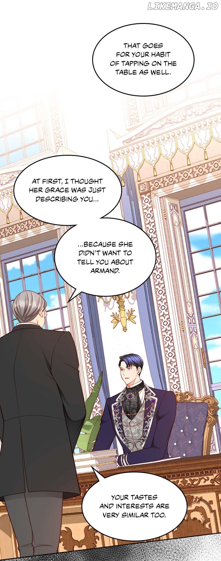 The Duchess’s Secret Dressing Room Chapter 70 - page 57