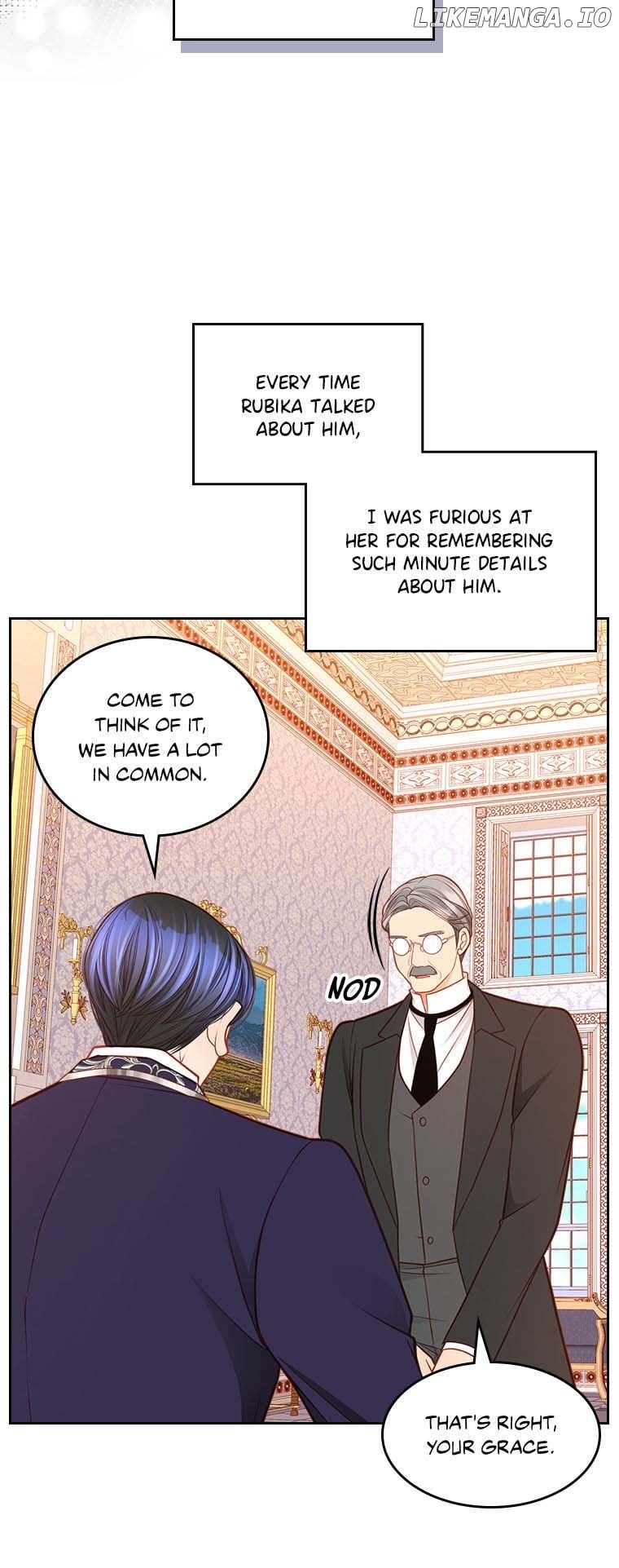 The Duchess’s Secret Dressing Room Chapter 70 - page 59