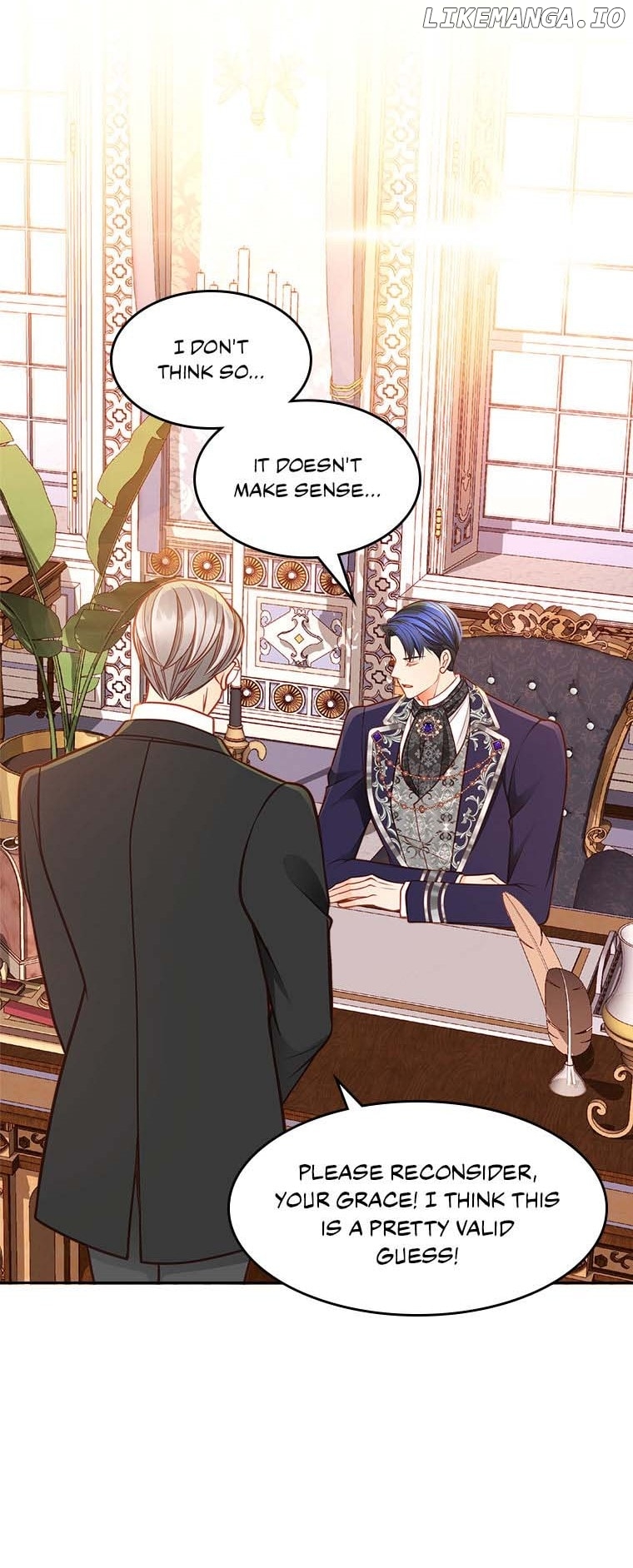The Duchess’s Secret Dressing Room Chapter 71 - page 16