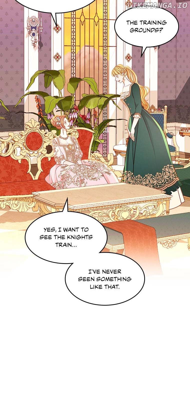 The Duchess’s Secret Dressing Room Chapter 71 - page 55