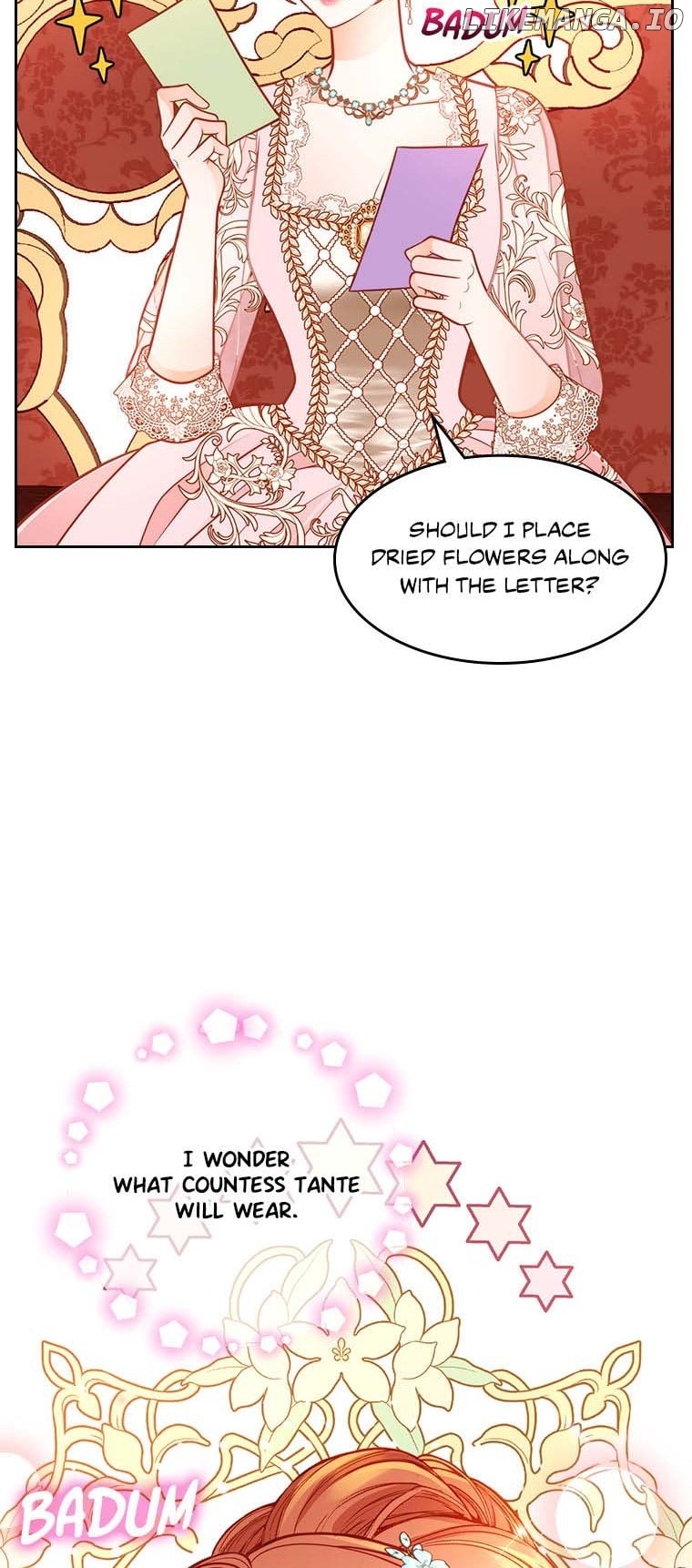 The Duchess’s Secret Dressing Room Chapter 71 - page 59