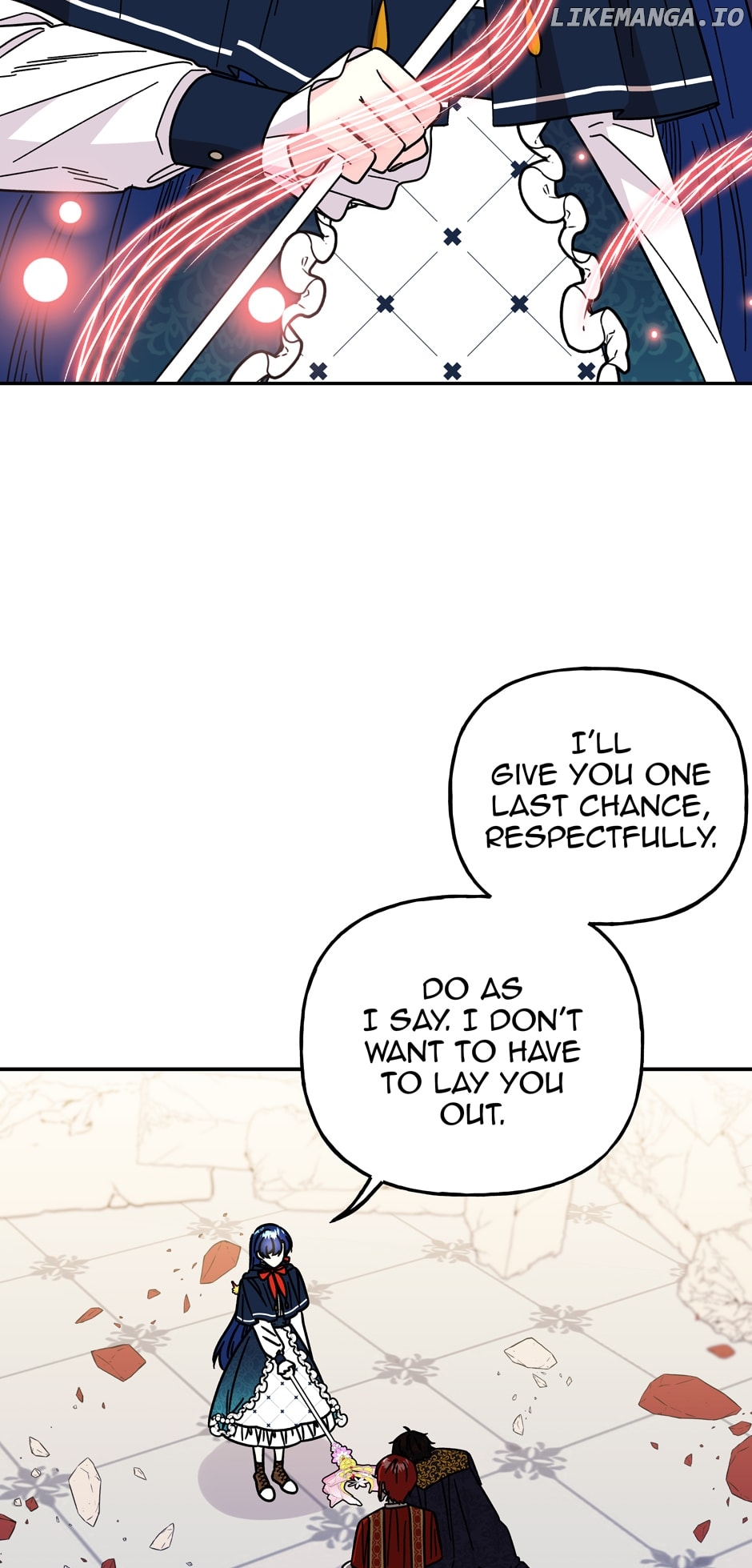The Archmage’s Daughter Chapter 205 - page 18