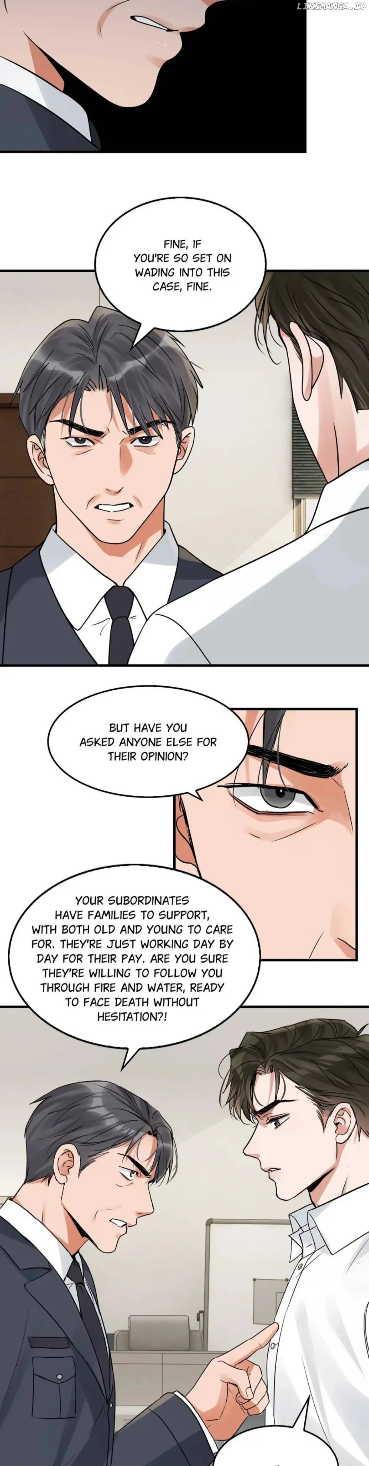 Breaking Through the Clouds 2: Swallow the Sea Chapter 122 - page 5