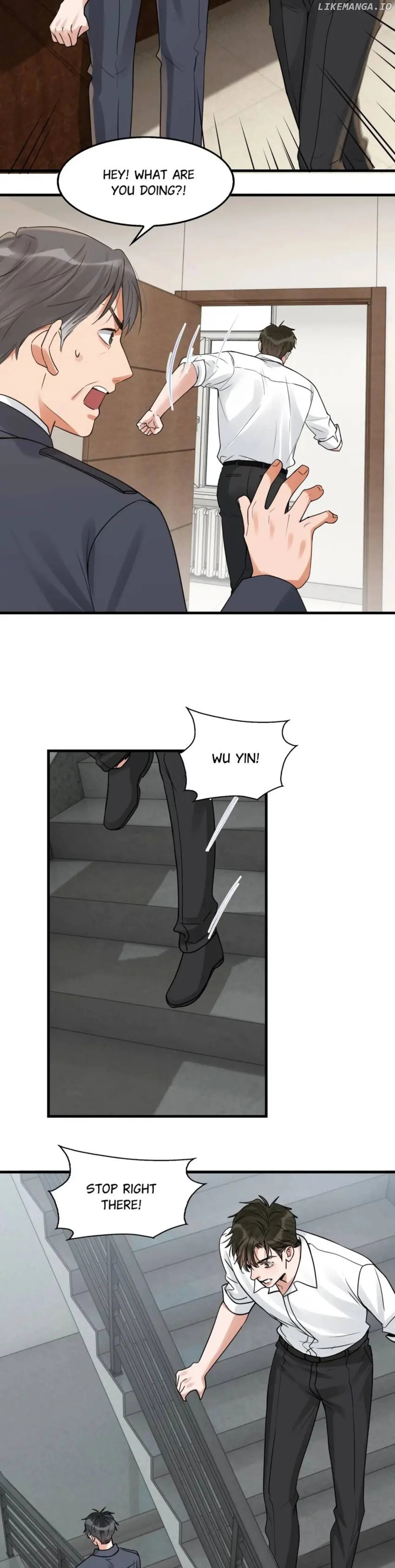 Breaking Through the Clouds 2: Swallow the Sea Chapter 122 - page 14