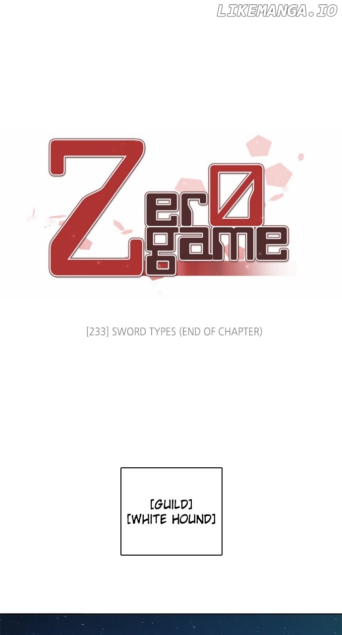Zero Game Chapter 234 - page 51