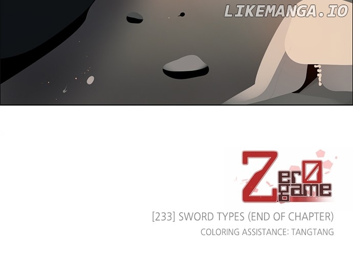 Zero Game Chapter 234 - page 77