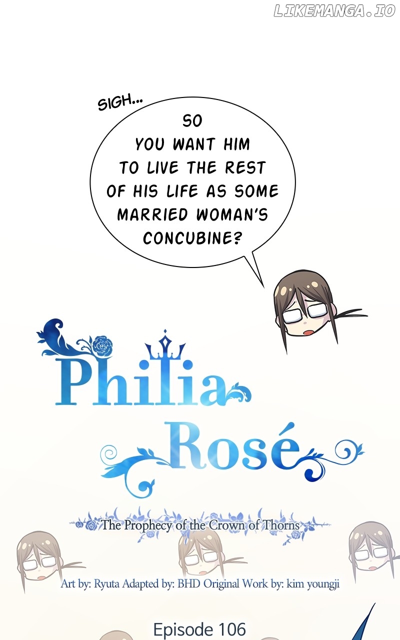 Filiarose – The Crown of Thorns Prophecy Chapter 106 - page 1