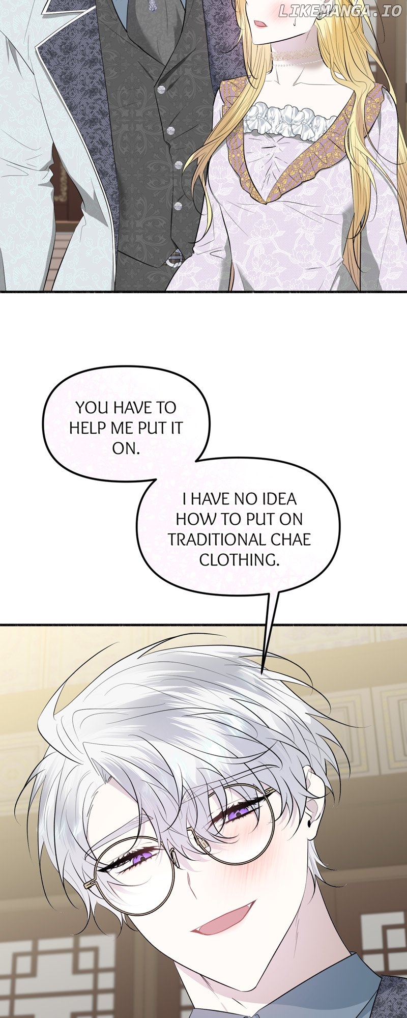 My Angelic Husband is actually a Devil in Disguise Chapter 53 - page 37