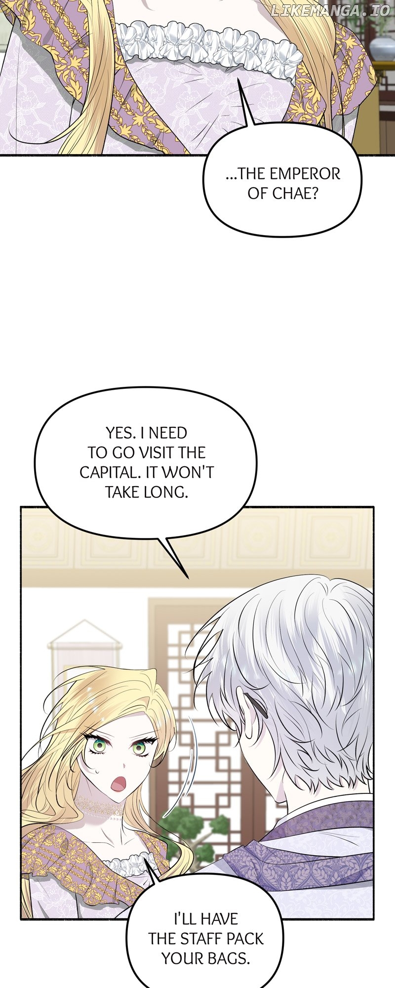 My Angelic Husband is actually a Devil in Disguise Chapter 53 - page 53