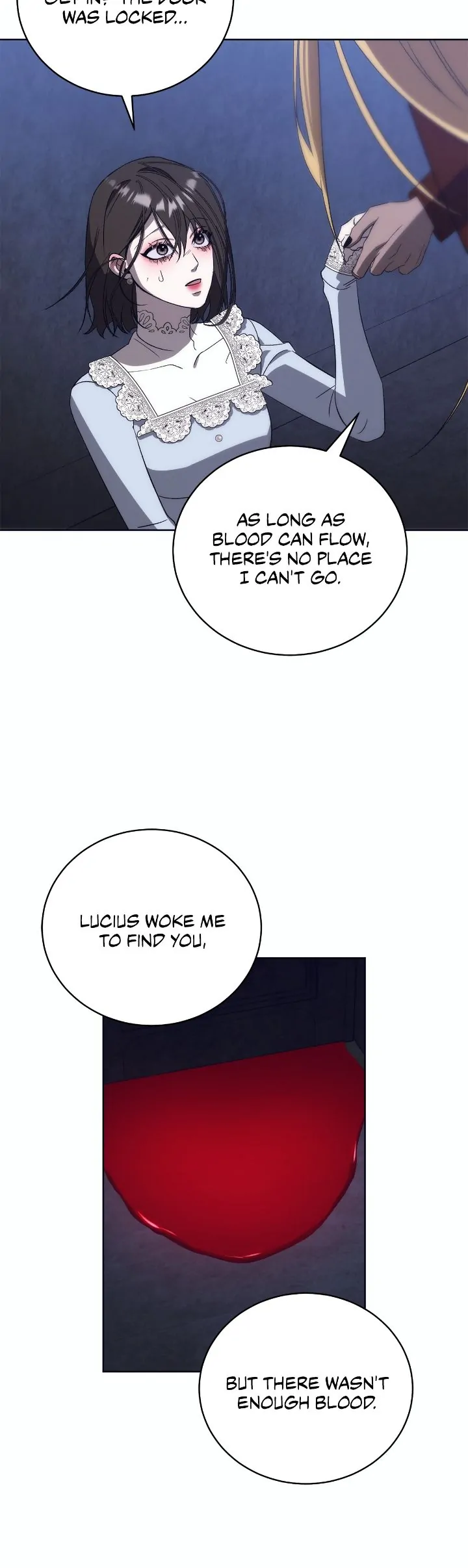 Blue Night, Gloss of Enchantment Chapter 48 - page 6