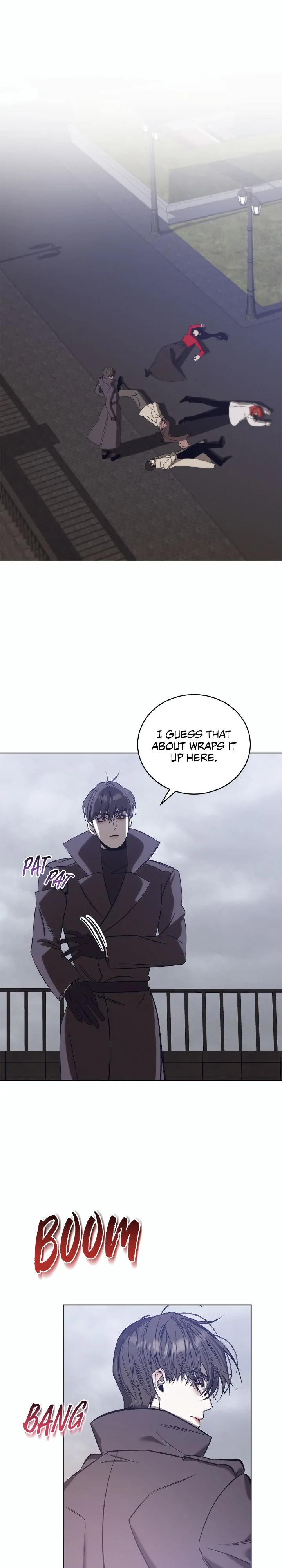Blue Night, Gloss of Enchantment Chapter 50 - page 1