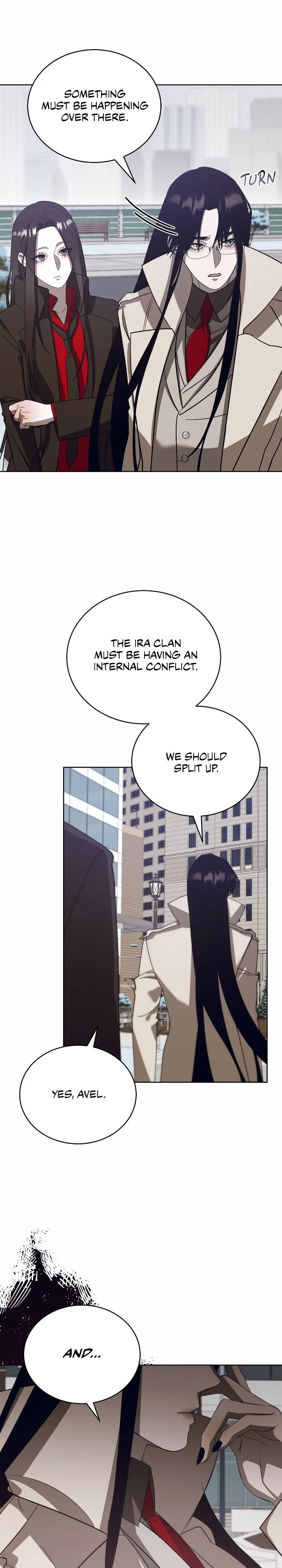 Blue Night, Gloss of Enchantment Chapter 51 - page 22