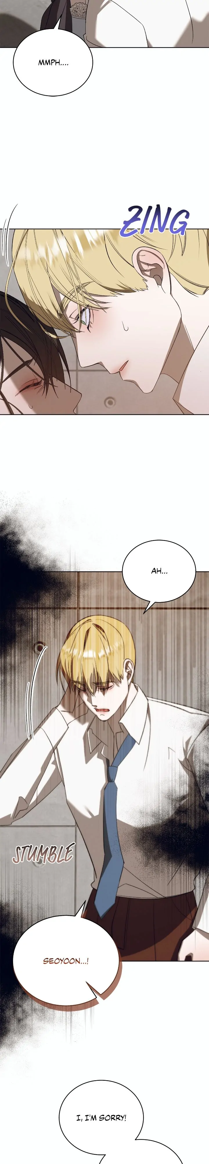 Blue Night, Gloss of Enchantment Chapter 53 - page 3