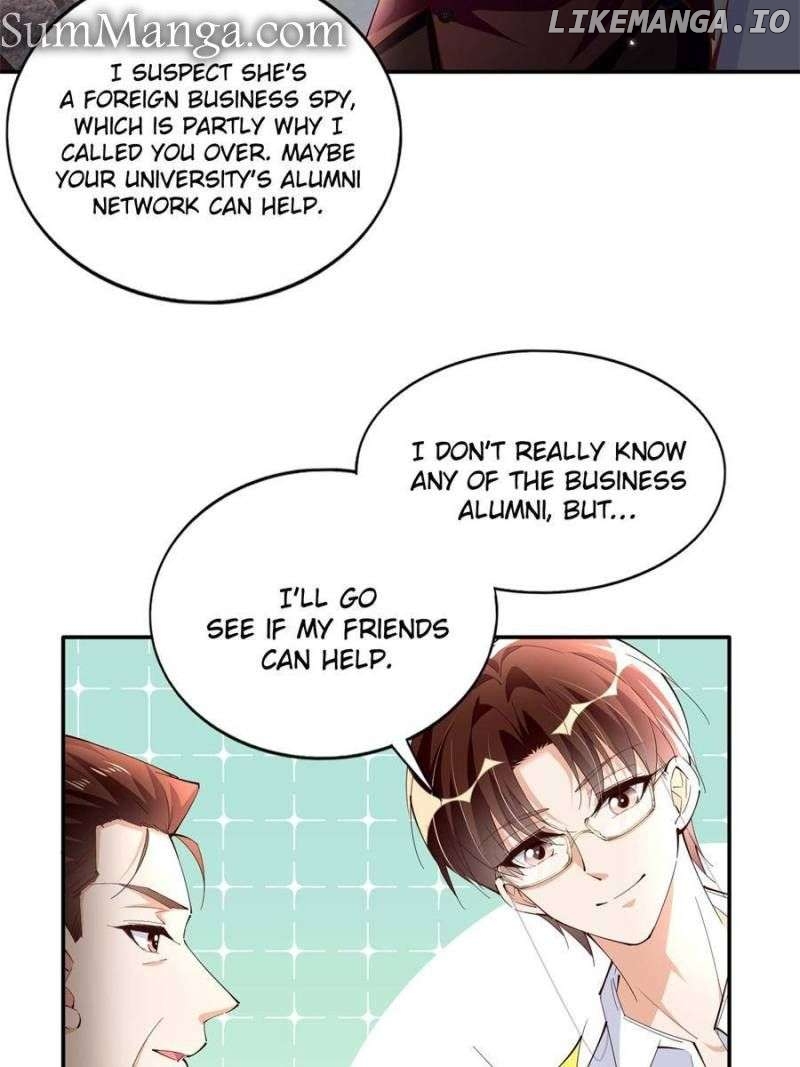 Reincarnation Of The Businesswoman At School Chapter 187 - page 39