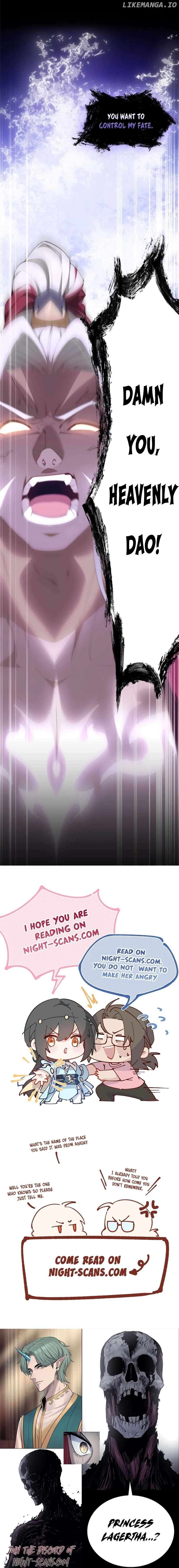 What Do You Do If the Heroine Escapes From Your Novel? Chapter 107 - page 10