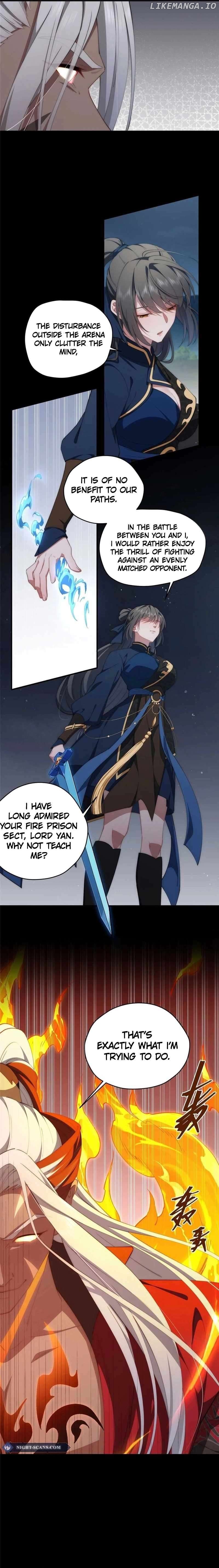What Do You Do If the Heroine Escapes From Your Novel? Chapter 107 - page 4