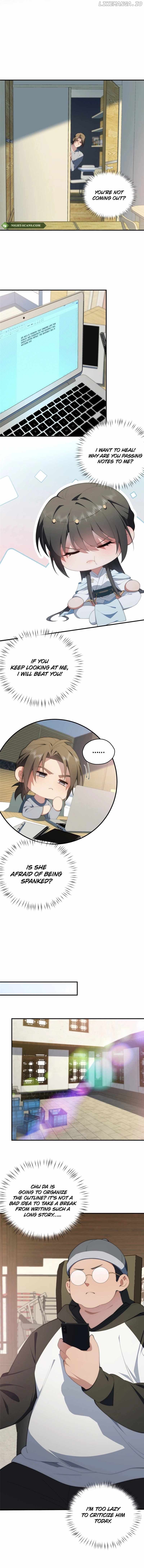 What Do You Do If the Heroine Escapes From Your Novel? Chapter 109 - page 8