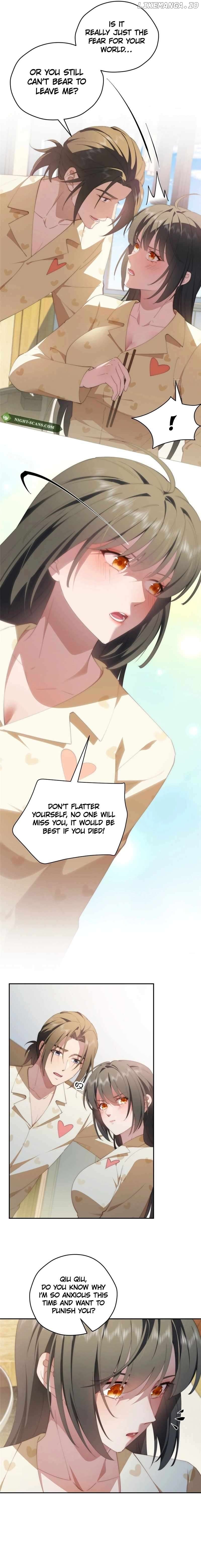 What Do You Do If the Heroine Escapes From Your Novel? Chapter 112 - page 4