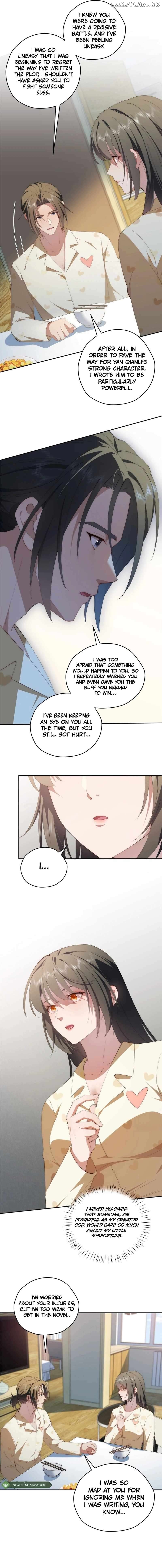 What Do You Do If the Heroine Escapes From Your Novel? Chapter 112 - page 5