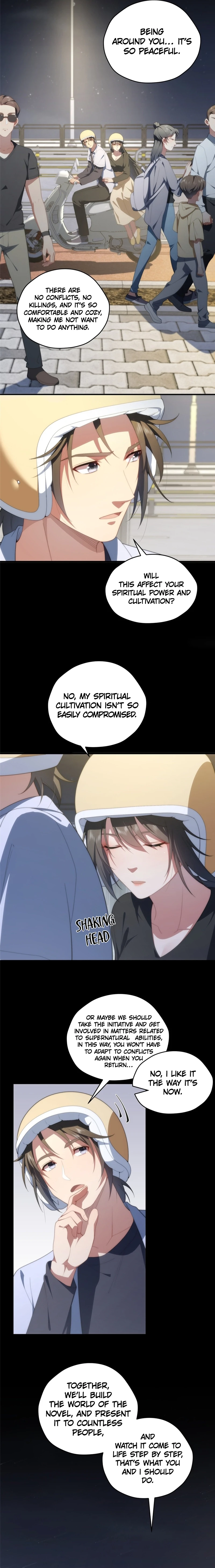 What Do You Do If the Heroine Escapes From Your Novel? Chapter 114 - page 14