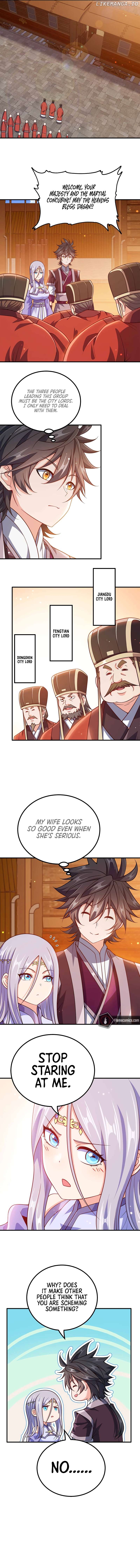 My Wife Is Actually the Empress? Chapter 148 - page 4