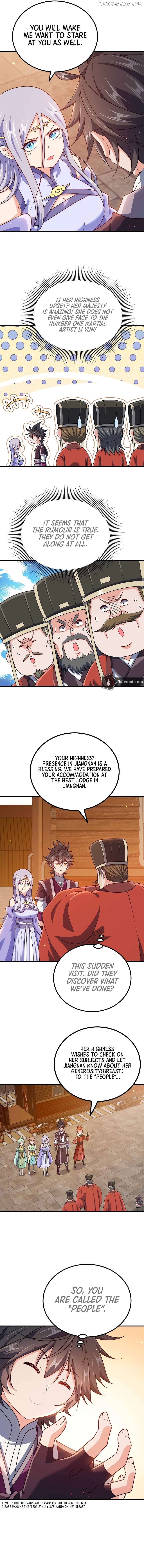 My Wife Is Actually the Empress? Chapter 148 - page 5