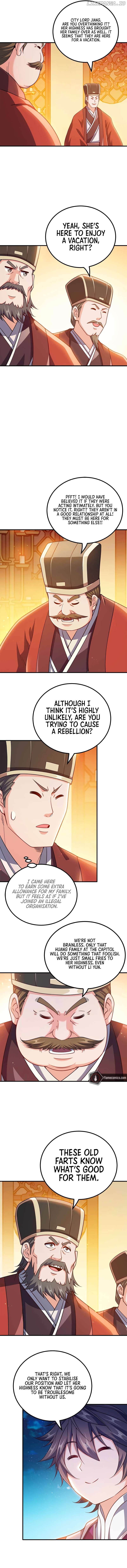 My Wife Is Actually the Empress? Chapter 149 - page 6