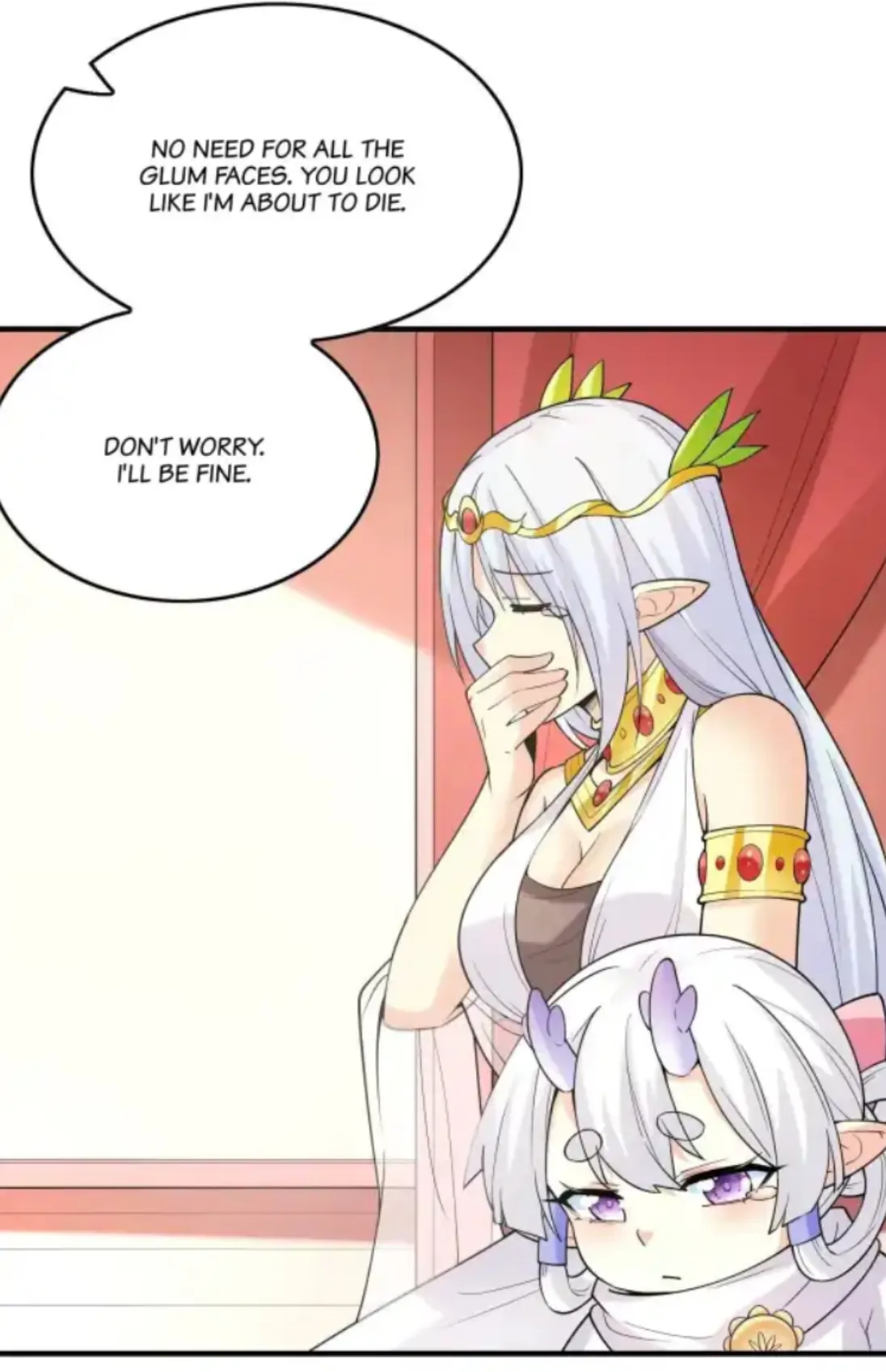 My Harem Is Entirely Female Demon Villains Chapter 112 - page 12