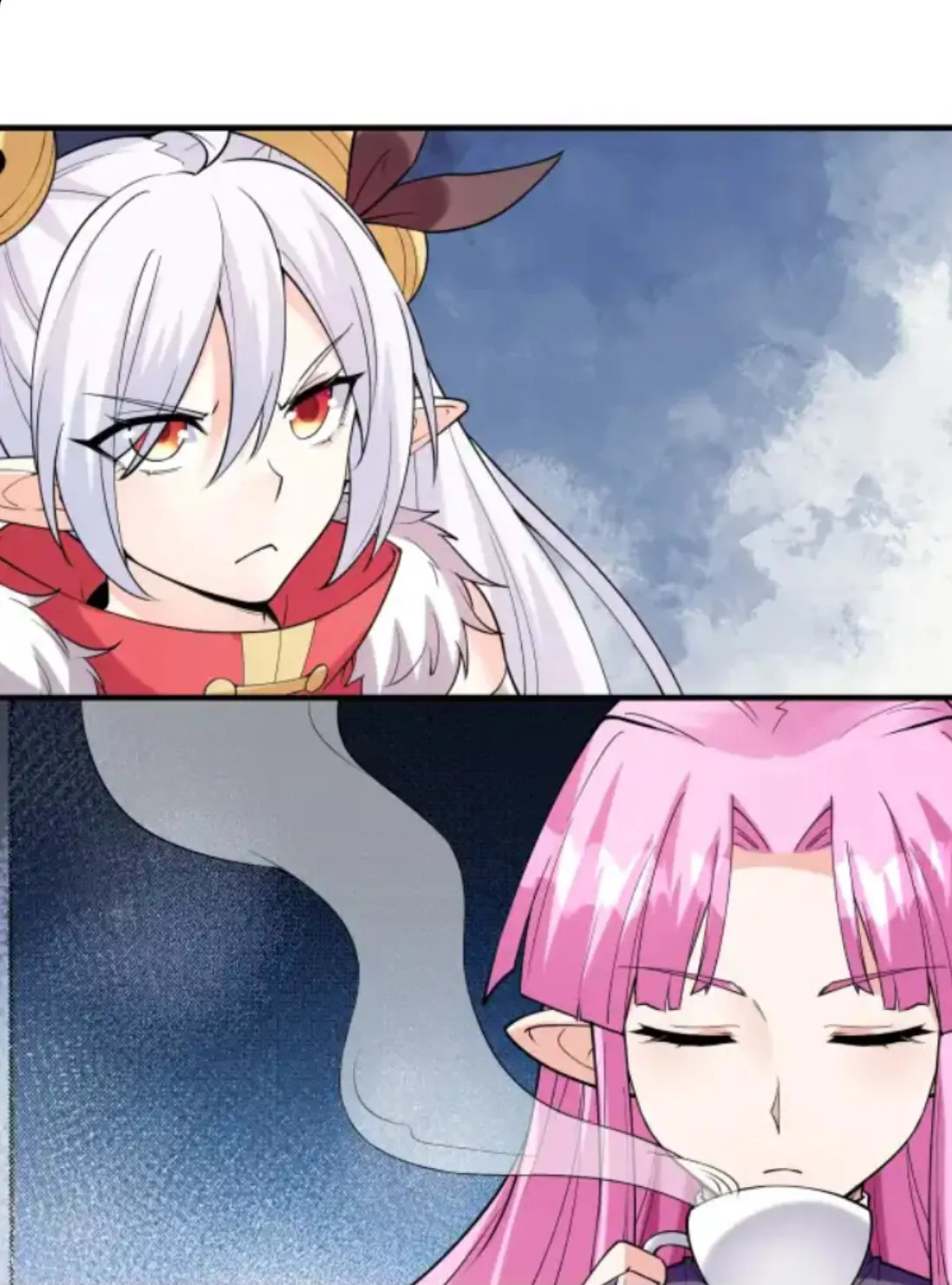 My Harem Is Entirely Female Demon Villains Chapter 112 - page 18