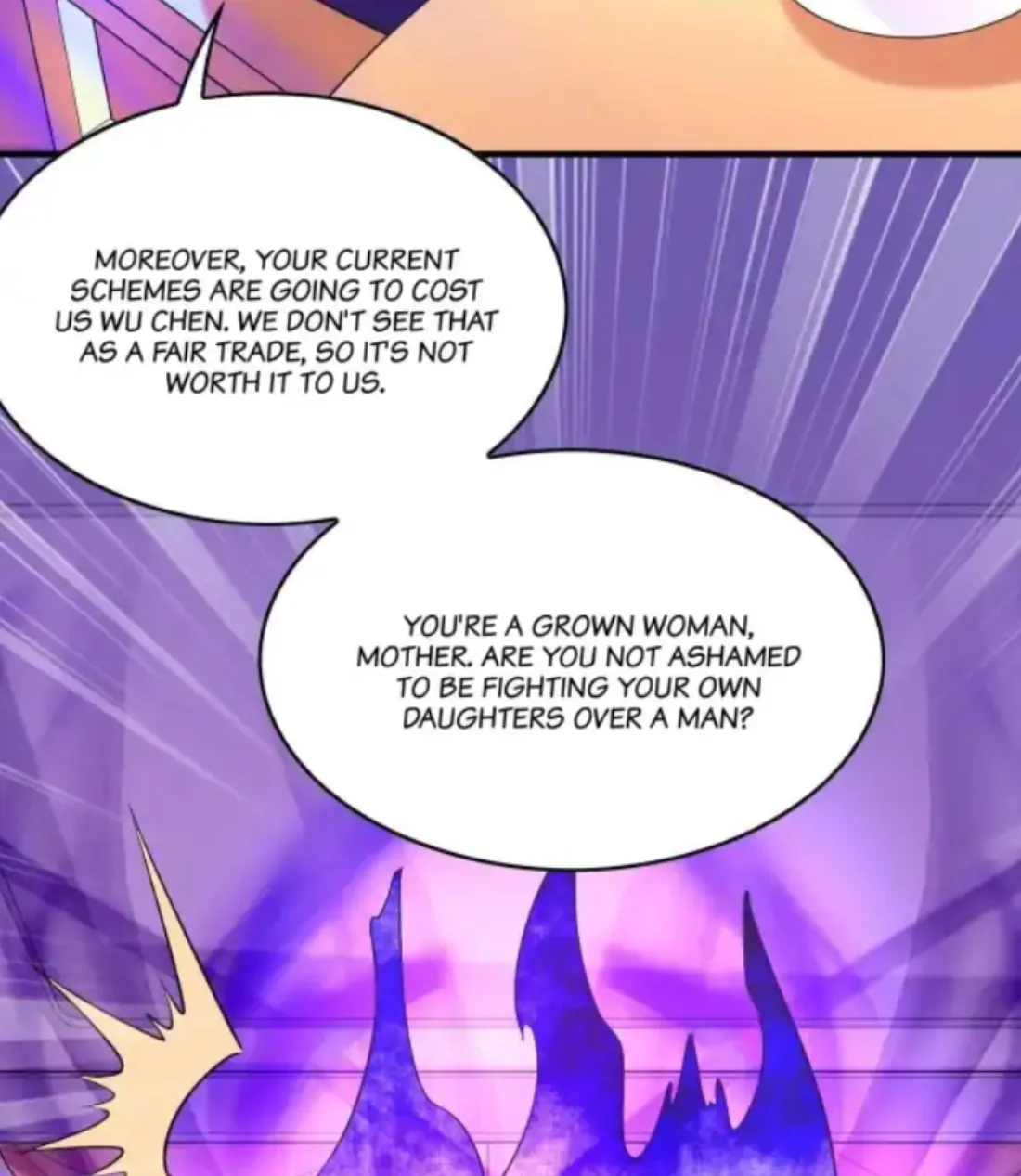 My Harem Is Entirely Female Demon Villains Chapter 112 - page 27