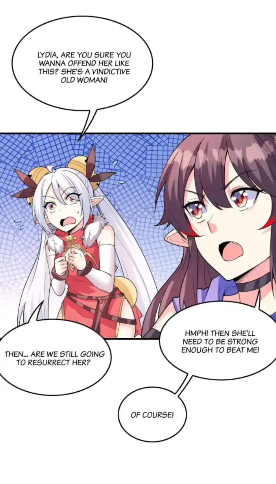 My Harem Is Entirely Female Demon Villains Chapter 112 - page 32