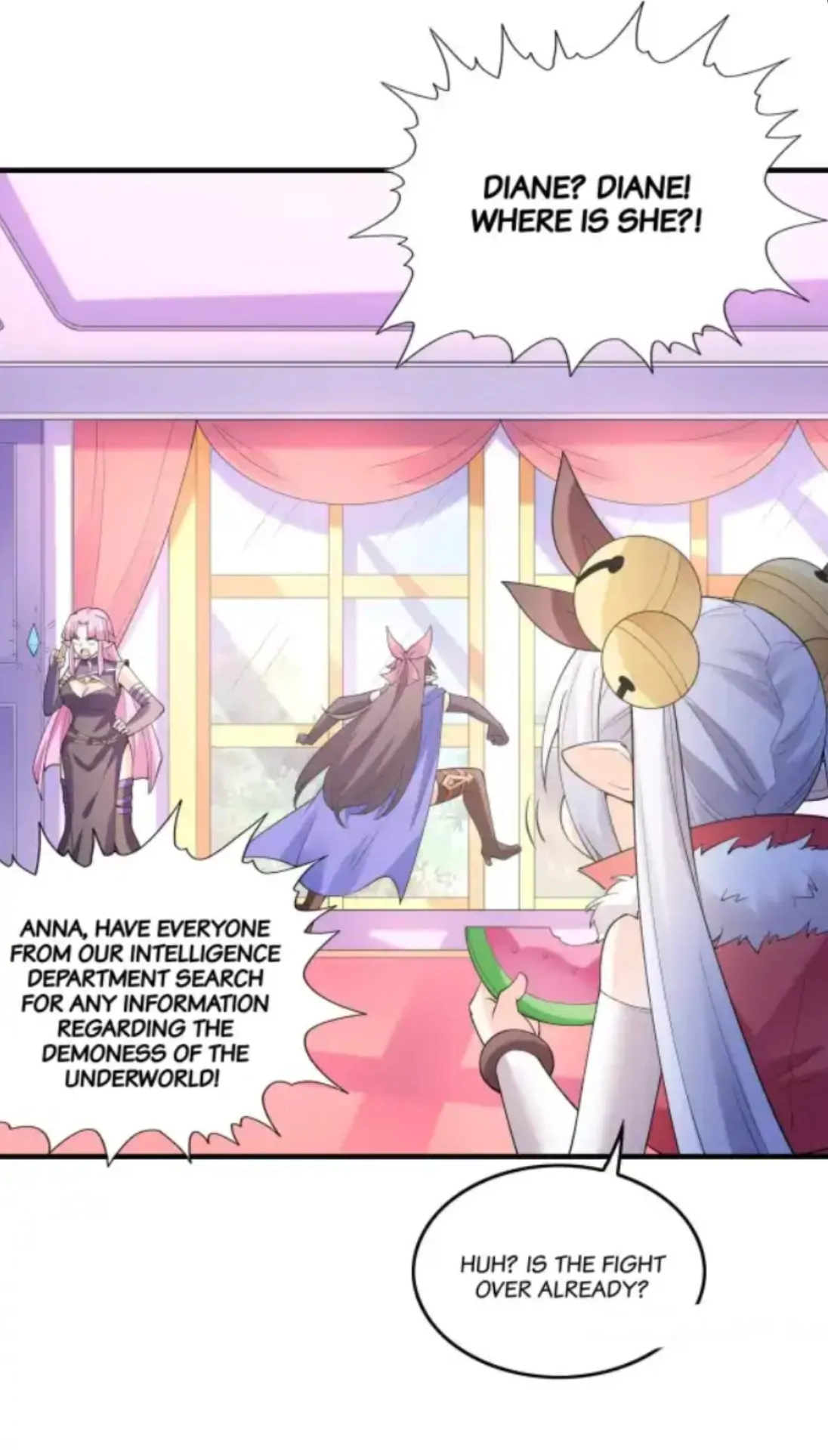 My Harem Is Entirely Female Demon Villains Chapter 112 - page 42