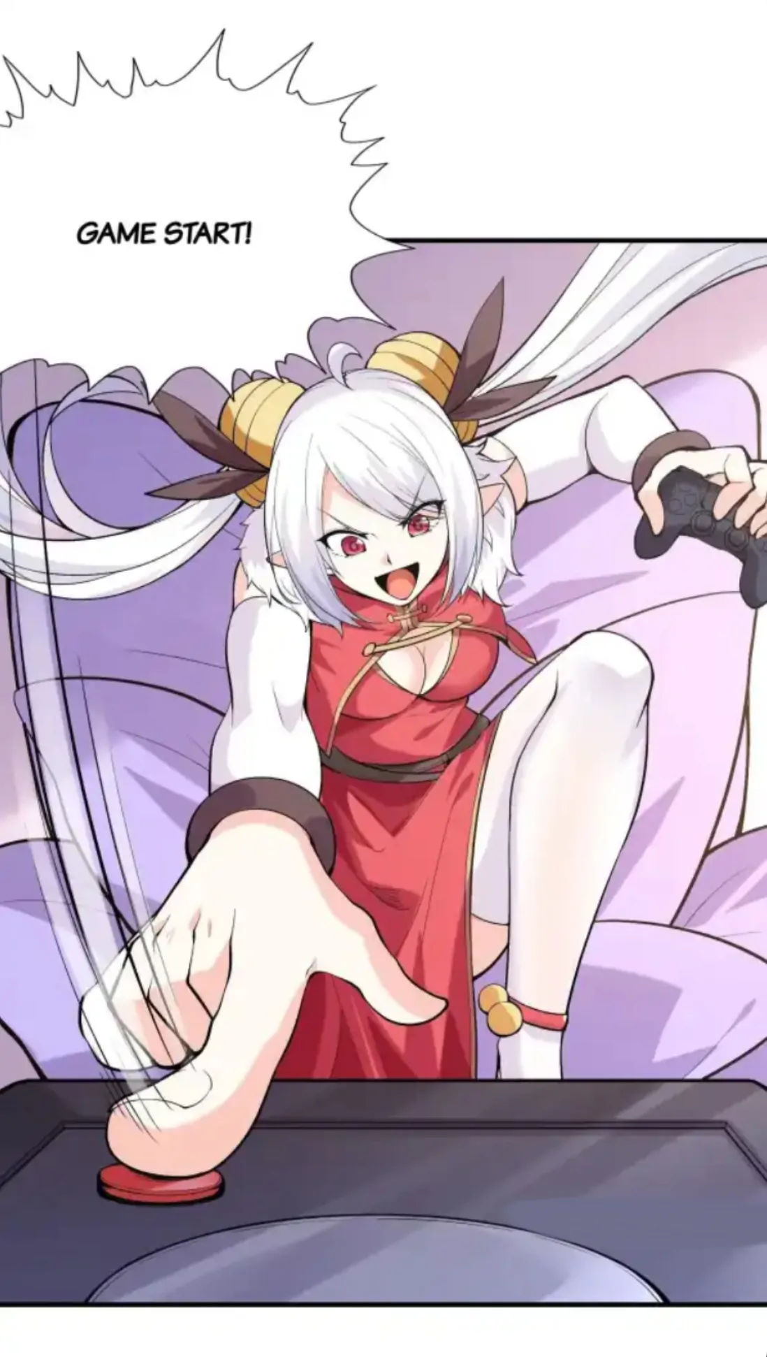 My Harem Is Entirely Female Demon Villains Chapter 112 - page 45