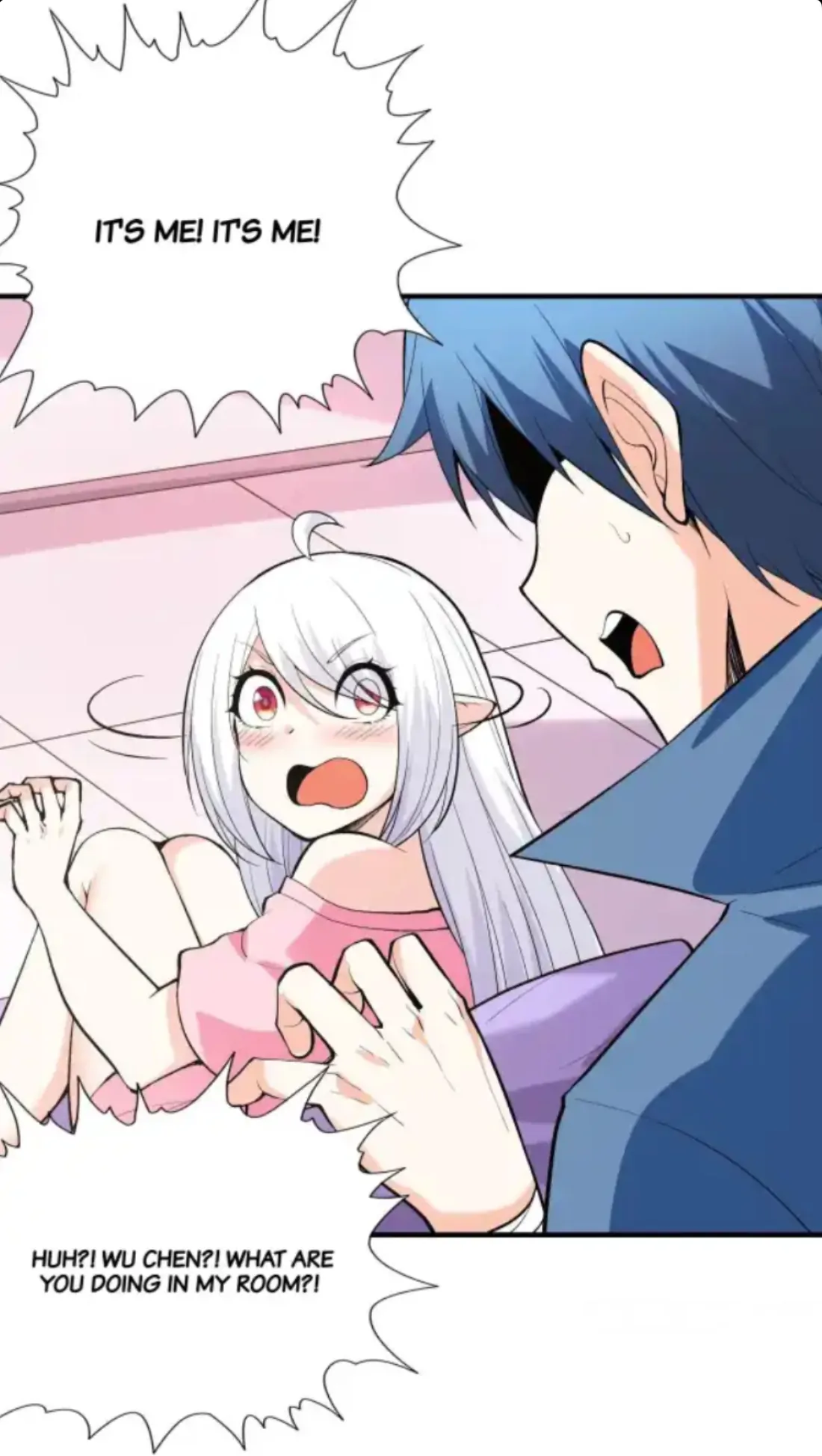 My Harem Is Entirely Female Demon Villains Chapter 112 - page 51