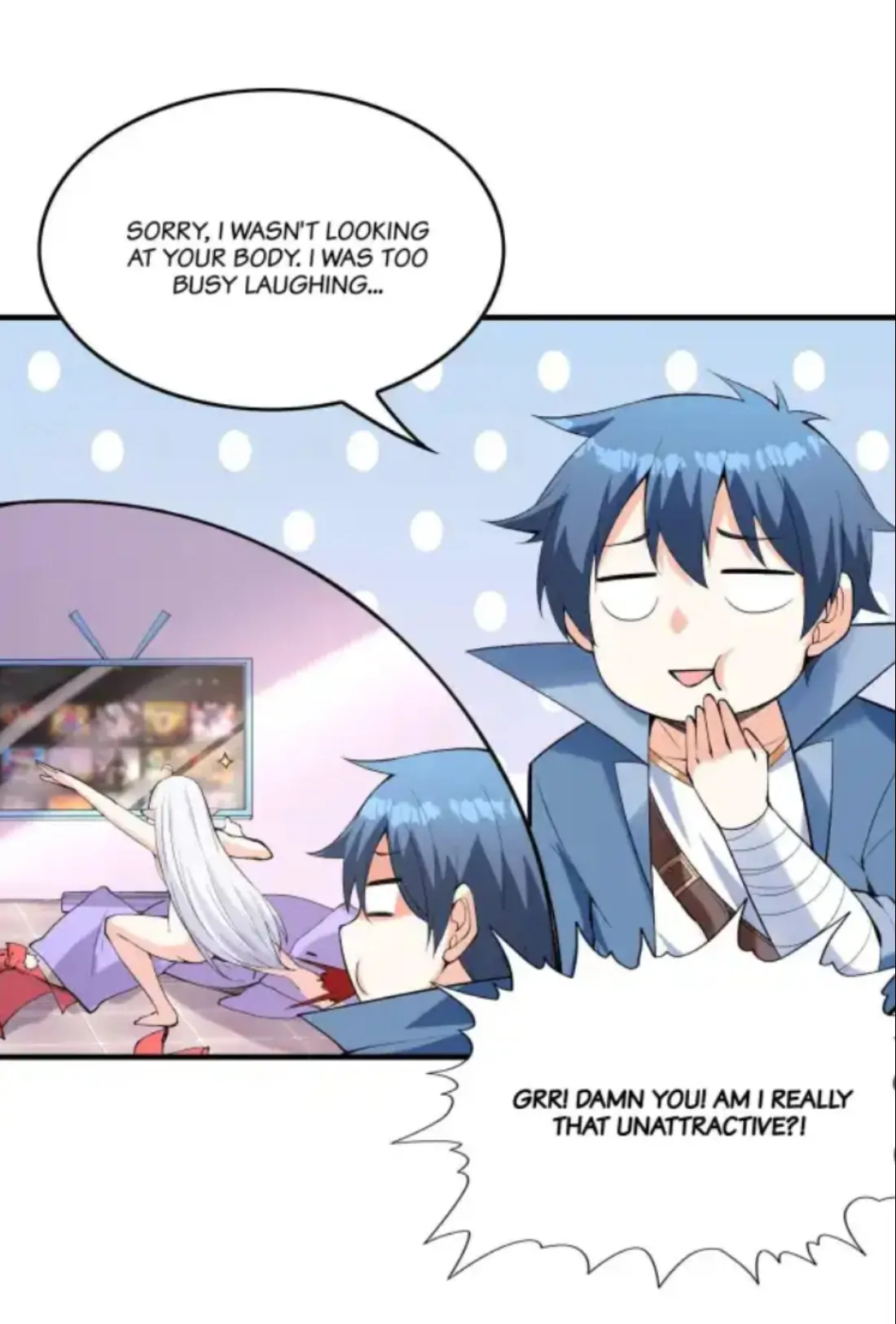 My Harem Is Entirely Female Demon Villains Chapter 112 - page 53