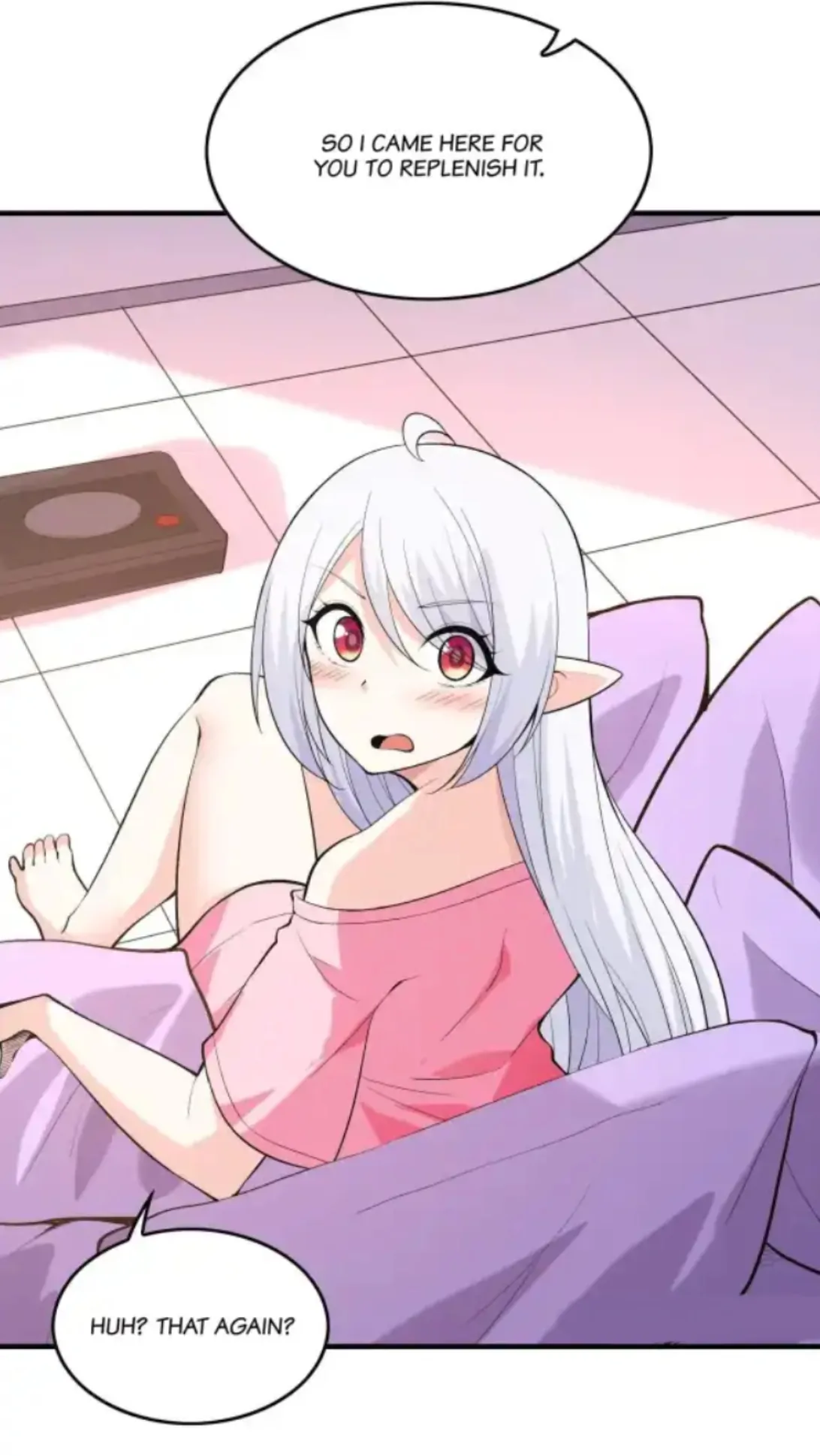 My Harem Is Entirely Female Demon Villains Chapter 112 - page 55