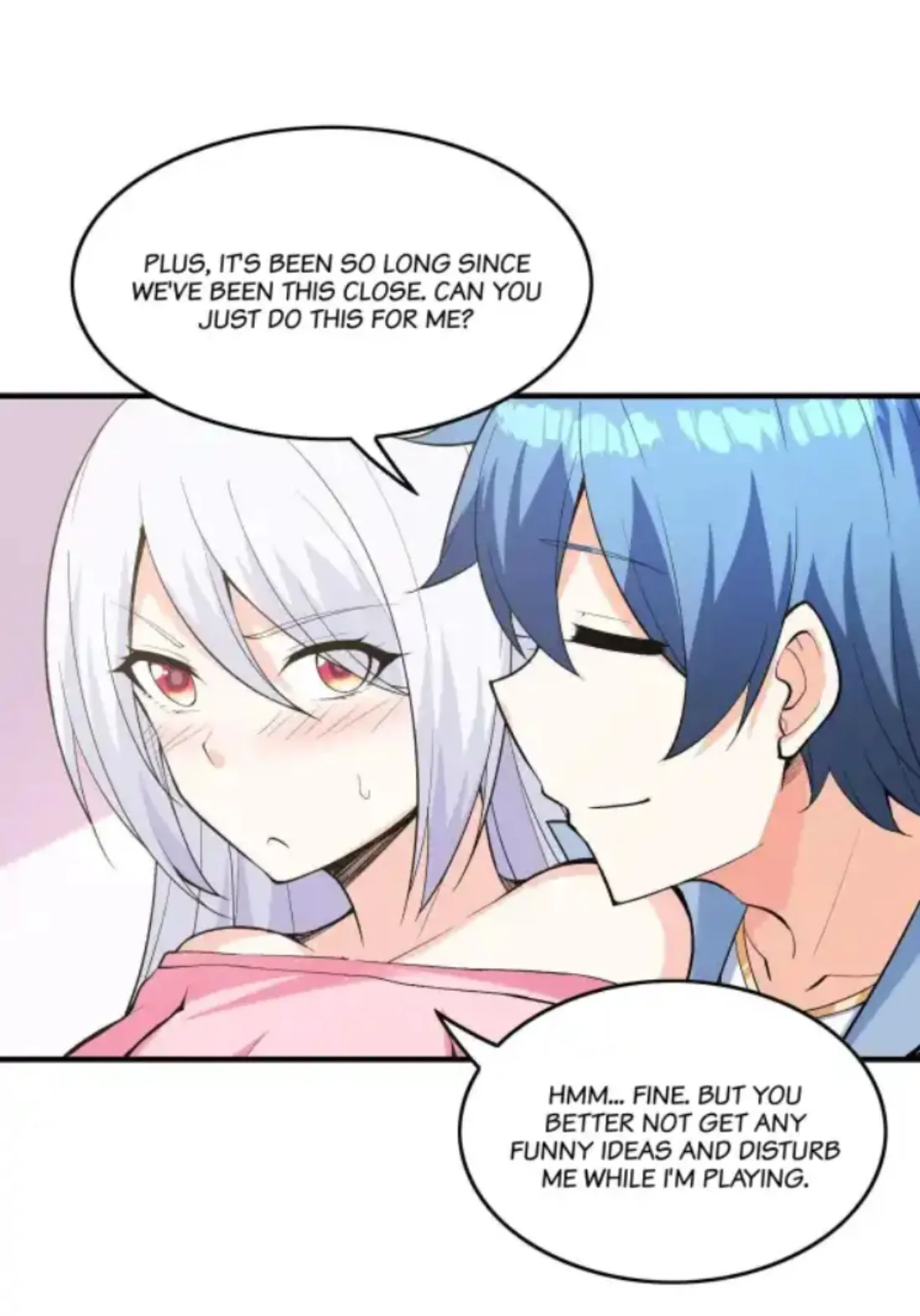 My Harem Is Entirely Female Demon Villains Chapter 112 - page 58