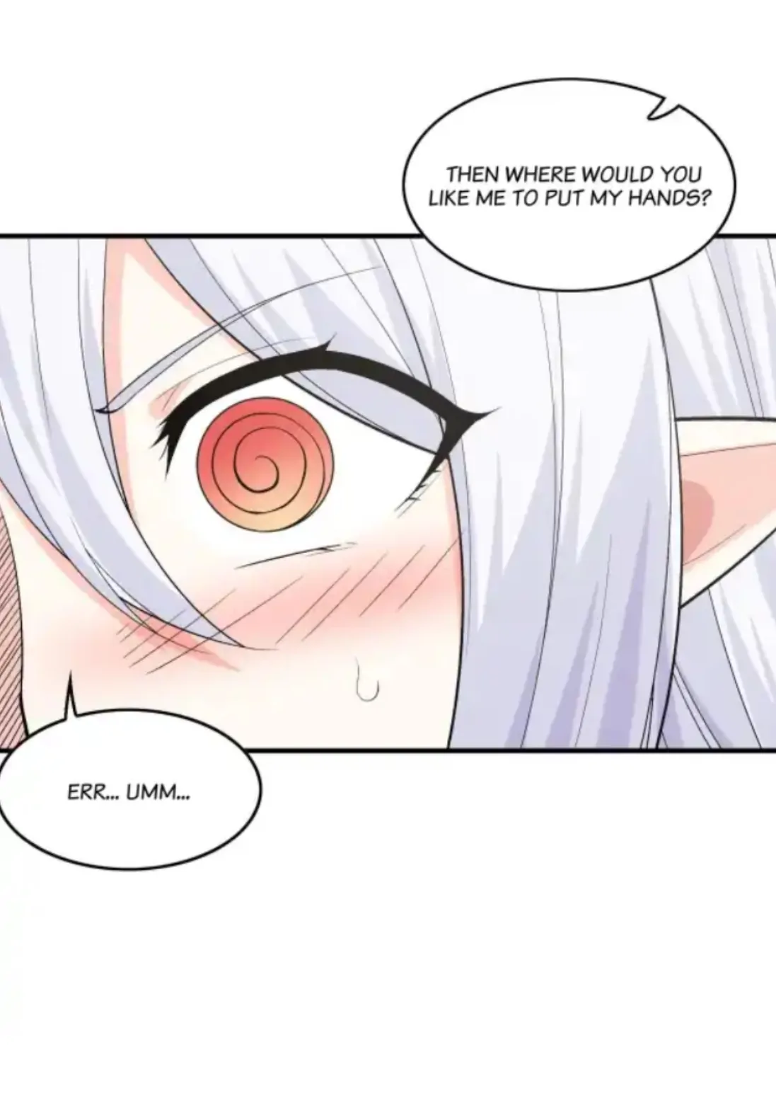 My Harem Is Entirely Female Demon Villains Chapter 112 - page 65