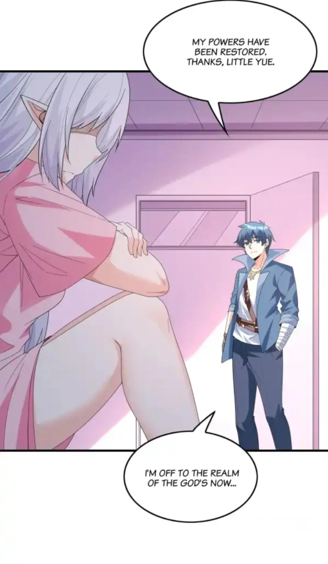 My Harem Is Entirely Female Demon Villains Chapter 112 - page 76
