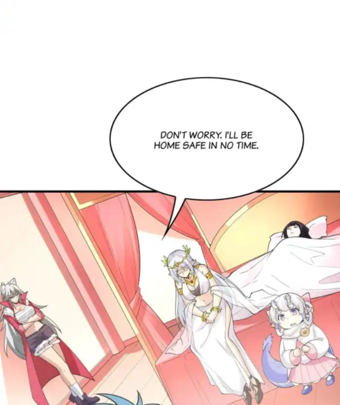 My Harem Is Entirely Female Demon Villains Chapter 112 - page 9