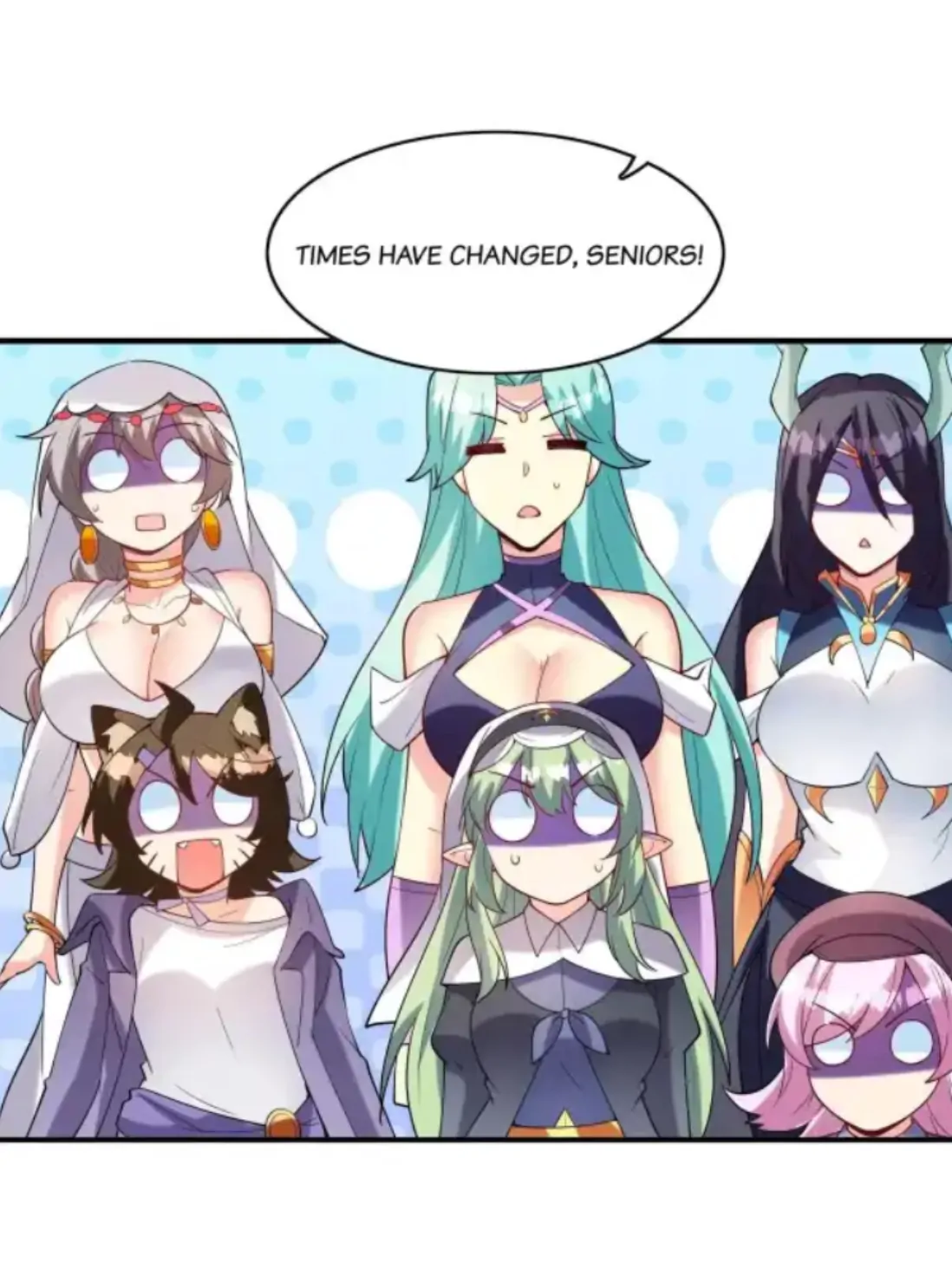 My Harem Is Entirely Female Demon Villains Chapter 116 - page 32