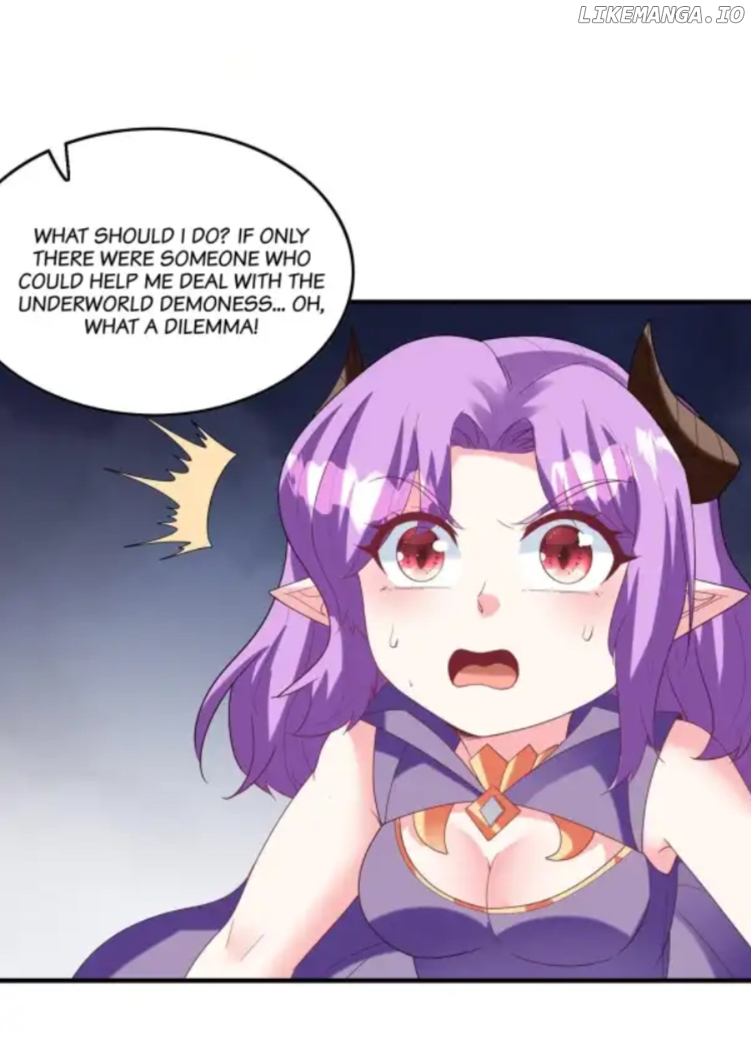 My Harem Is Entirely Female Demon Villains Chapter 119 - page 40