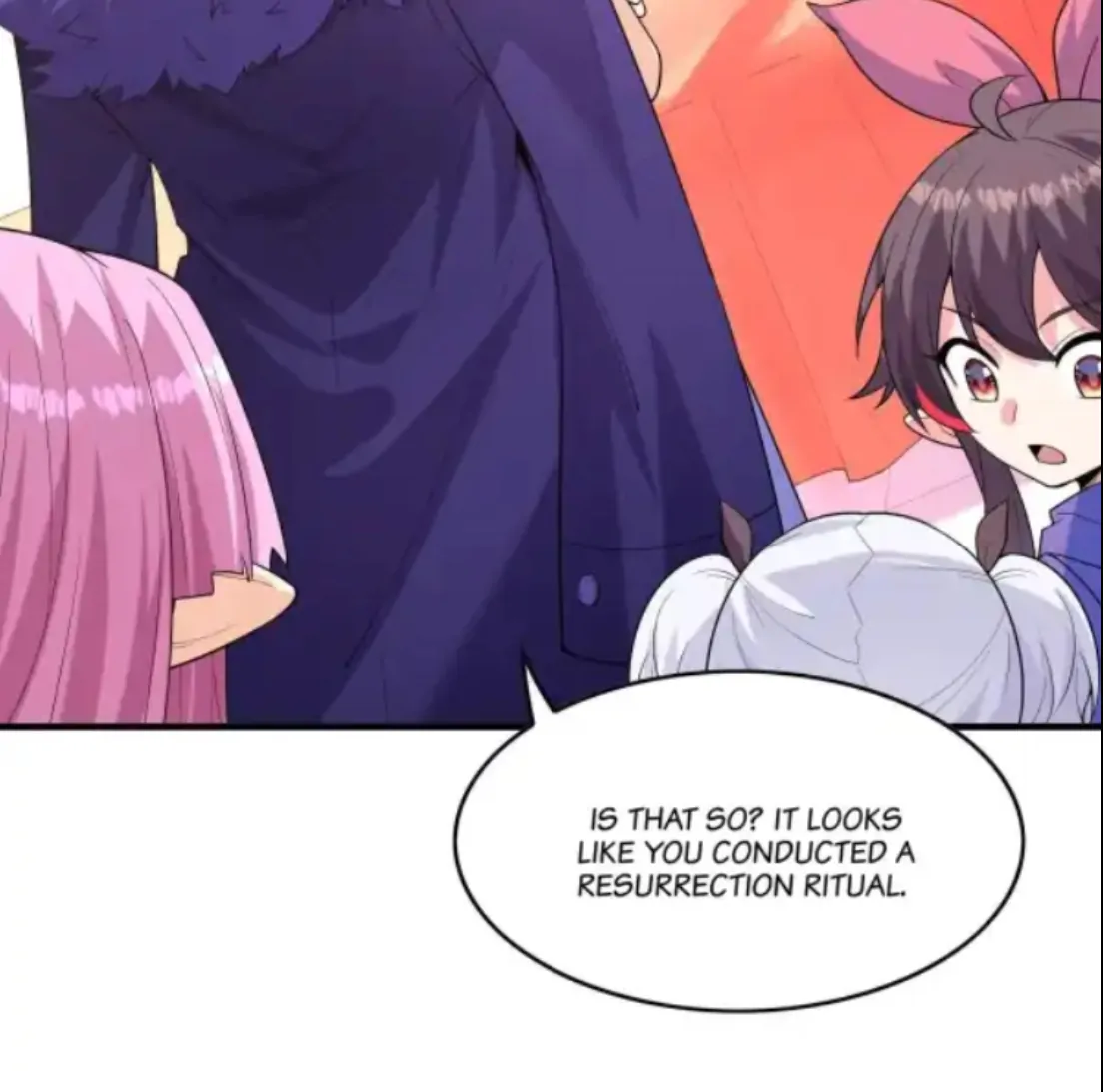 My Harem Is Entirely Female Demon Villains Chapter 123 - page 40
